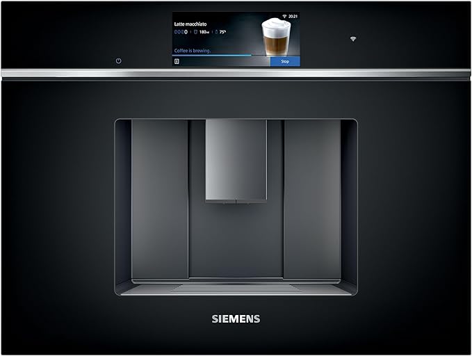 Siemens CT718L1W0 Smart Built-in Coffee machine Siemens CT718L1W0 Smart Built-in Coffee machine